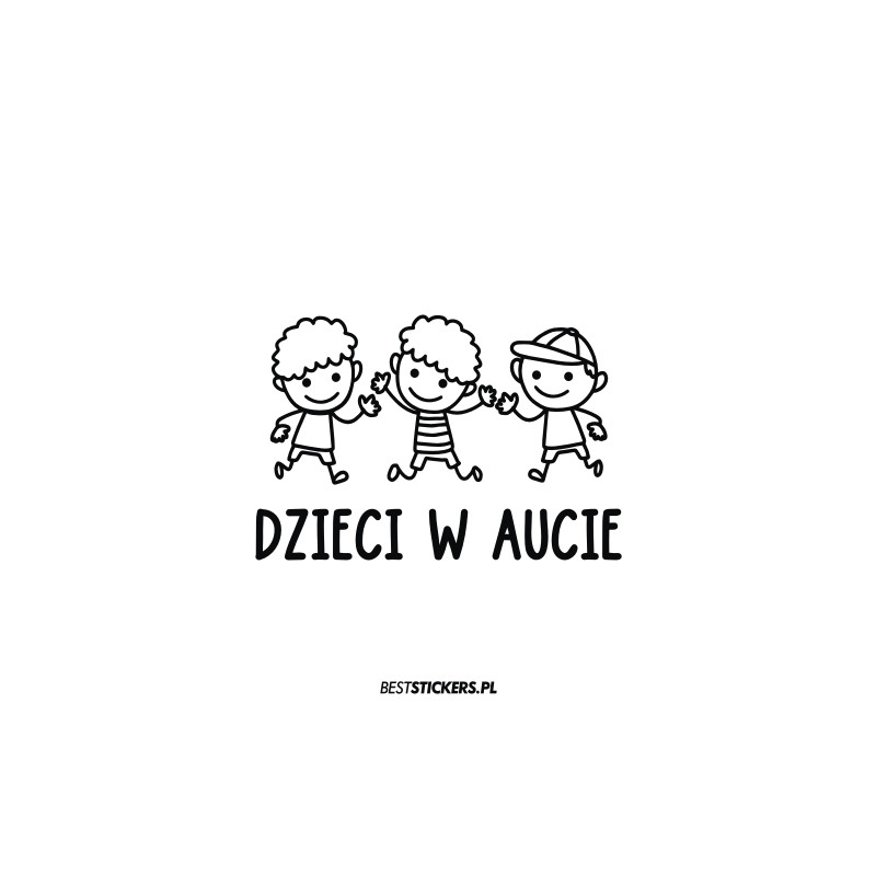 Dzieci w Aucie