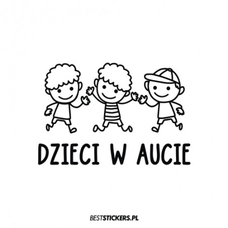 Dzieci w Aucie