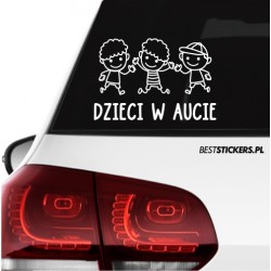 Dzieci w Aucie