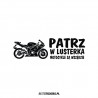 Patrz w Lusterka Motocykle