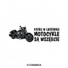 Patrz w Lusterka Motocykle