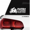 Patrz w Lusterka Motocykle