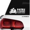 Patrz w Lusterka Motocykle