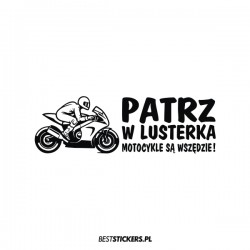 Patrz w Lusterka Motocykle