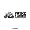 Patrz w Lusterka Motocykle