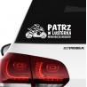 Patrz w Lusterka Motocykle