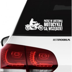 Patrz w Lusterka Motocykle