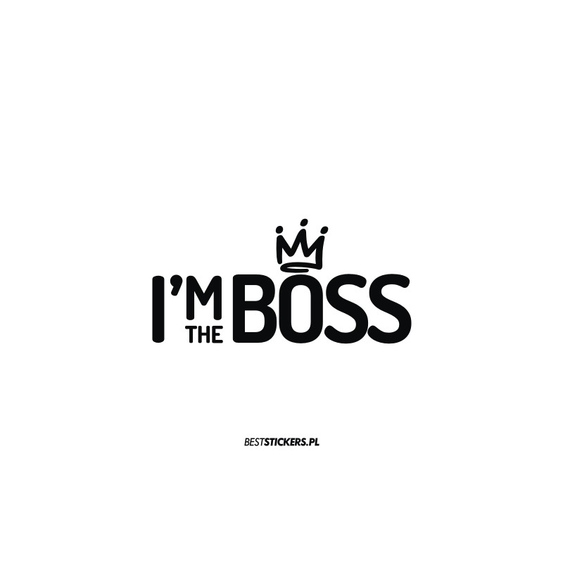 I'm The Boss