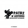 Patrz w Lusterka Motocyklistki stunt