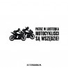 Patrz w Lusterka Motocykliści