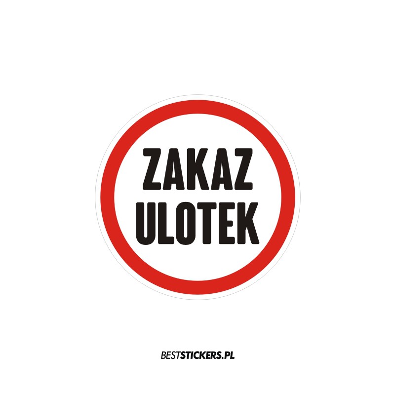 Zakaz Ulotek