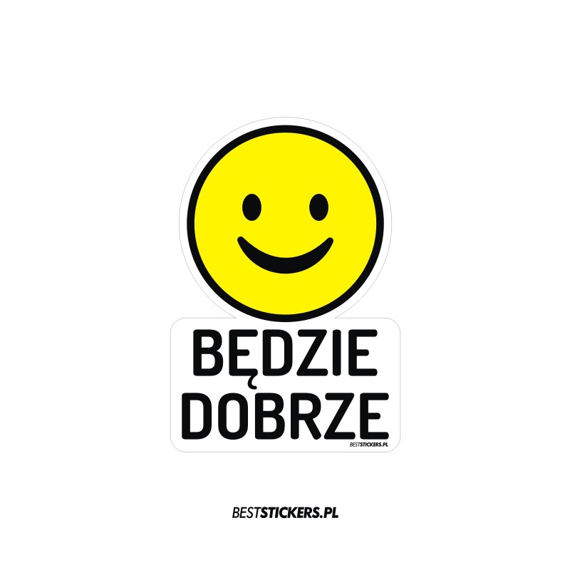 Będzie Dobrze Emotka