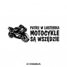 Patrz w Lusterka Motocykle