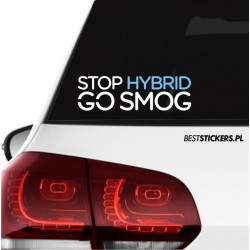 Stop Hybrid Go Smog