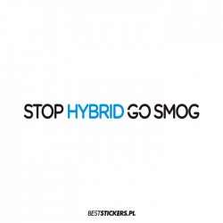 Stop Hybrid Go Smog