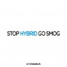 Stop Hybrid Go Smog