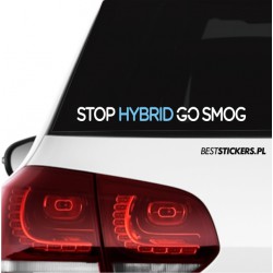 Stop Hybrid Go Smog