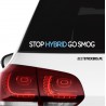 Stop Hybrid Go Smog