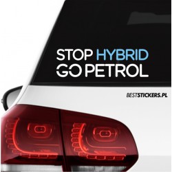 Stop Hybrid Go Petrol