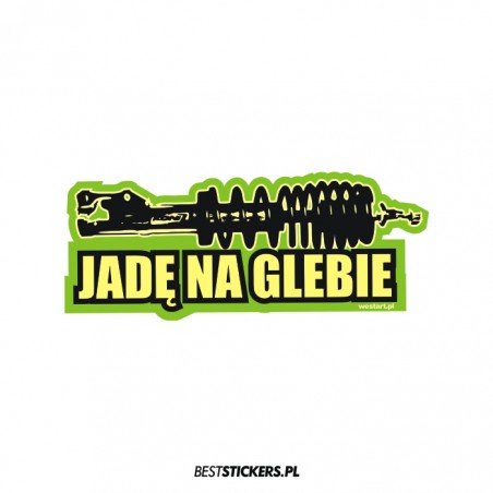 Jadę na Glebie amortyzator