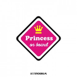 Princess on Board