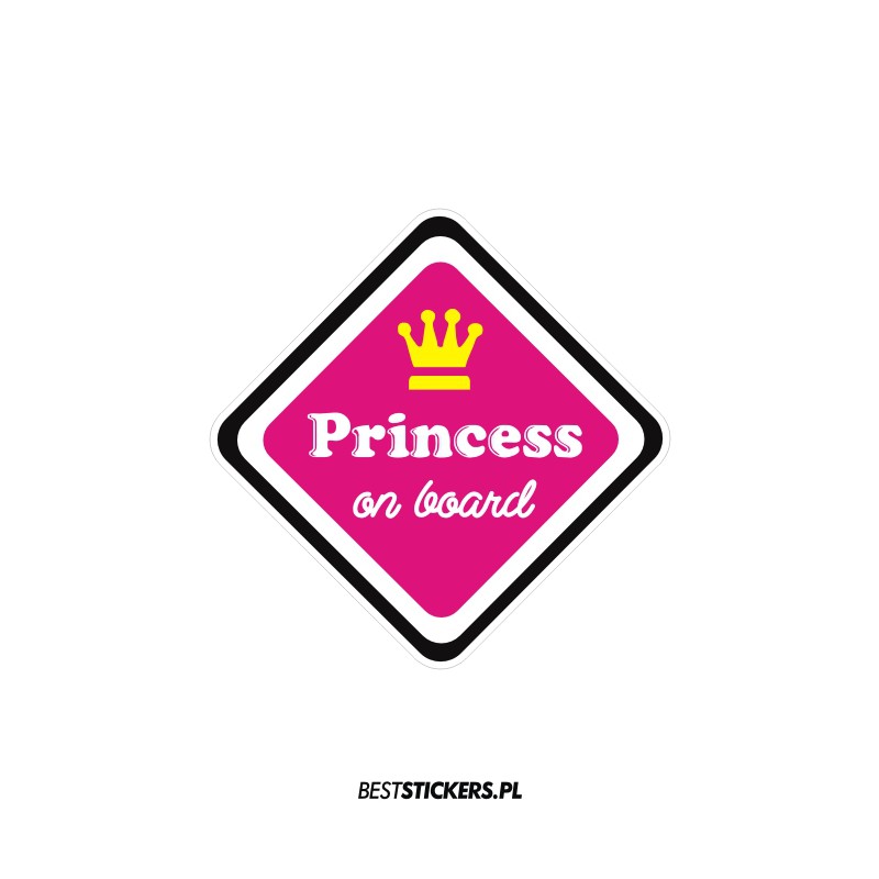 Princess on Board