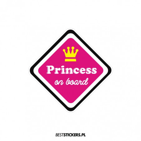 Princess on Board