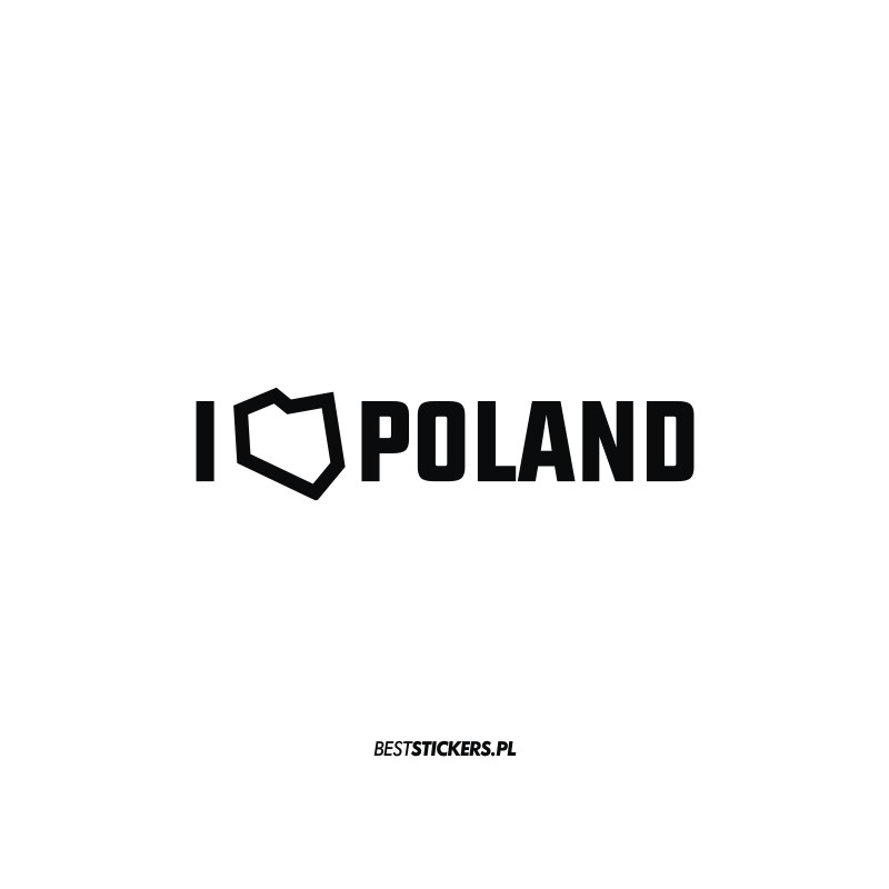 I Love Poland