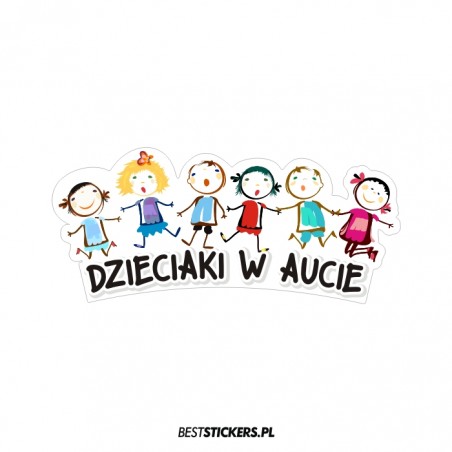 Dzieciaki w Aucie