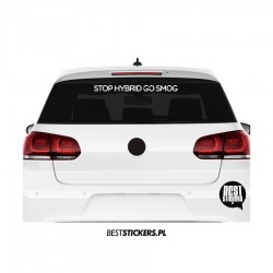 Stop Hybrid Go Smog