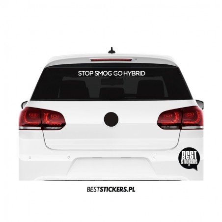 Stop Smog Go Hybrid