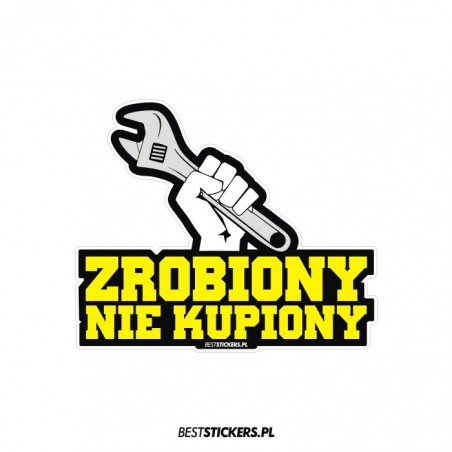 Zrobiony nie Kupiony