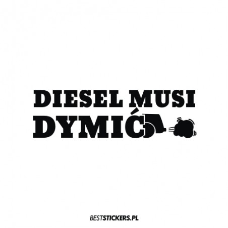 Diesel Musi Dymić