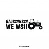 Najszybszy We Wsi Traktor