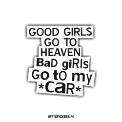 Good Bad Girls