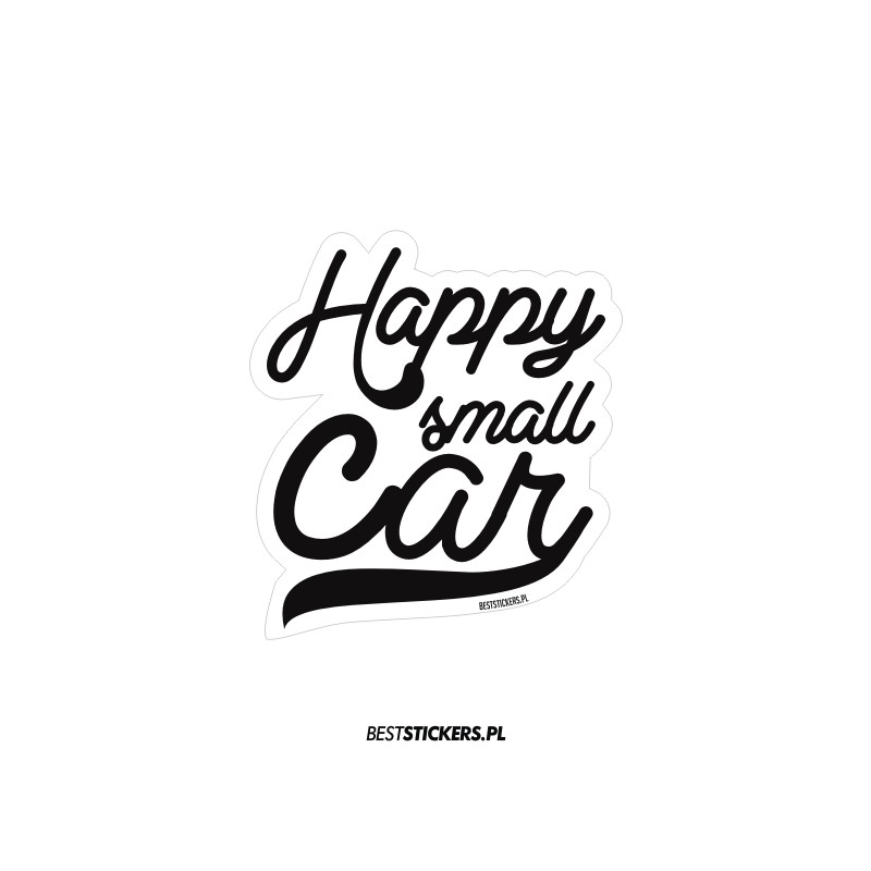 Happy Small Car