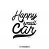 Happy Small Car