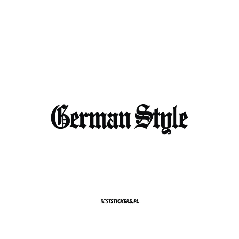 German Style