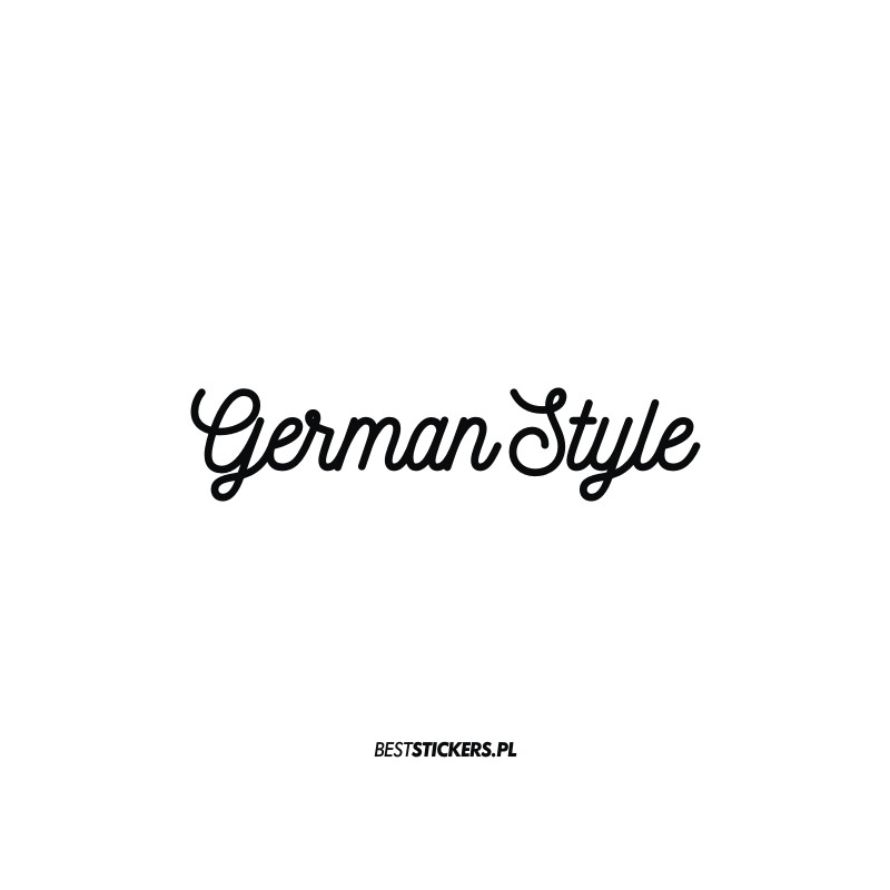 German Style