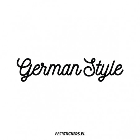 German Style