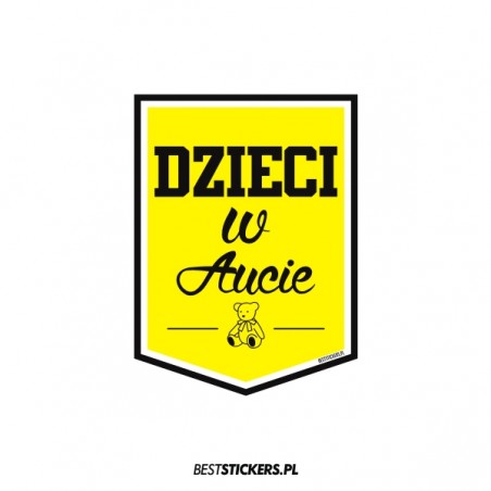 Dzieci w Aucie