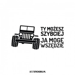 Ty Możesz Szybciej Ja Mogę...