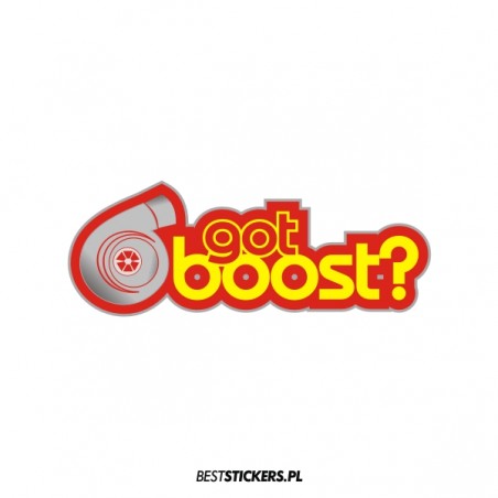 Got Boost Turbo