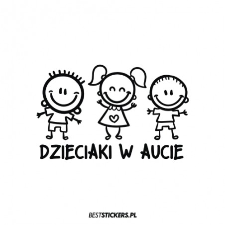 Dzieciaki w Aucie