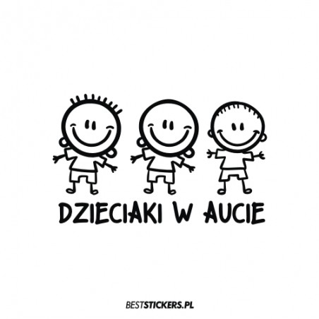 Dzieciaki w Aucie