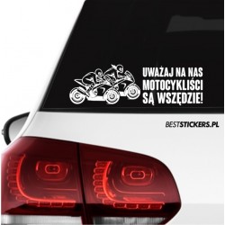 Uważaj Na Nas Motocykliści