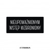 Nieupoważniony Wstęp Wzbroniony