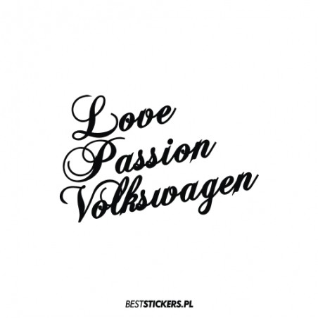 Love Passion Volkswagen