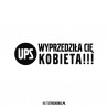 UPS Wprzedziła Cię Kobieta