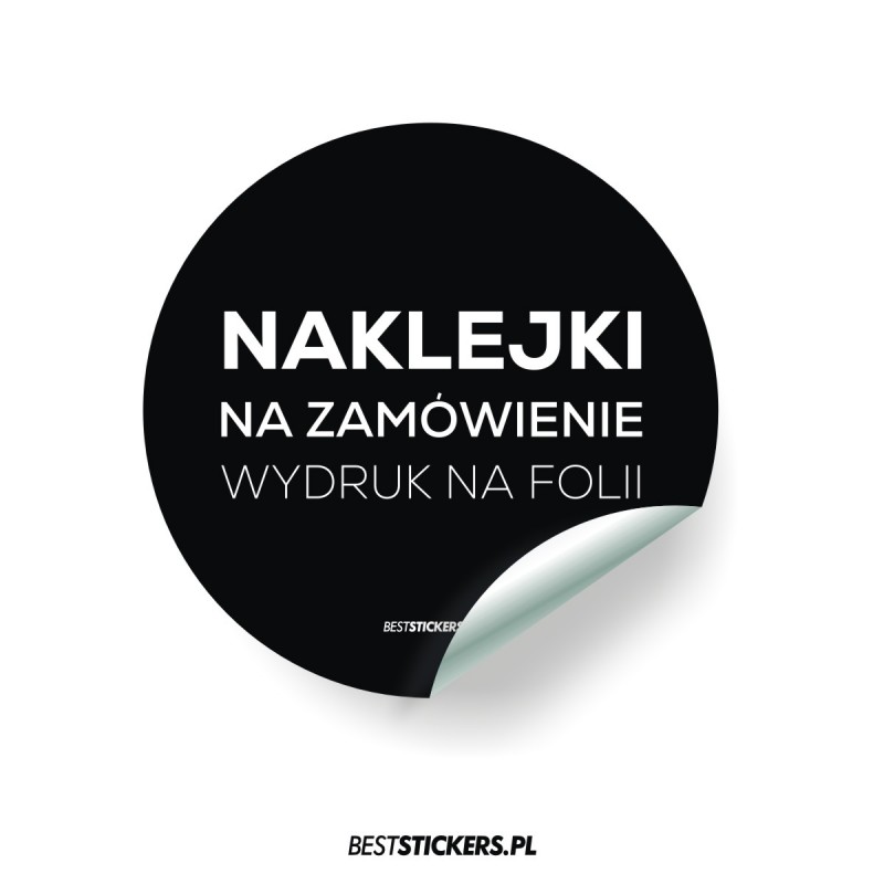 Naklejki na Zamówienie na Tle